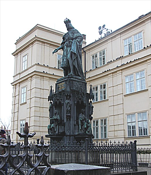 078-Памятник Карлу IV